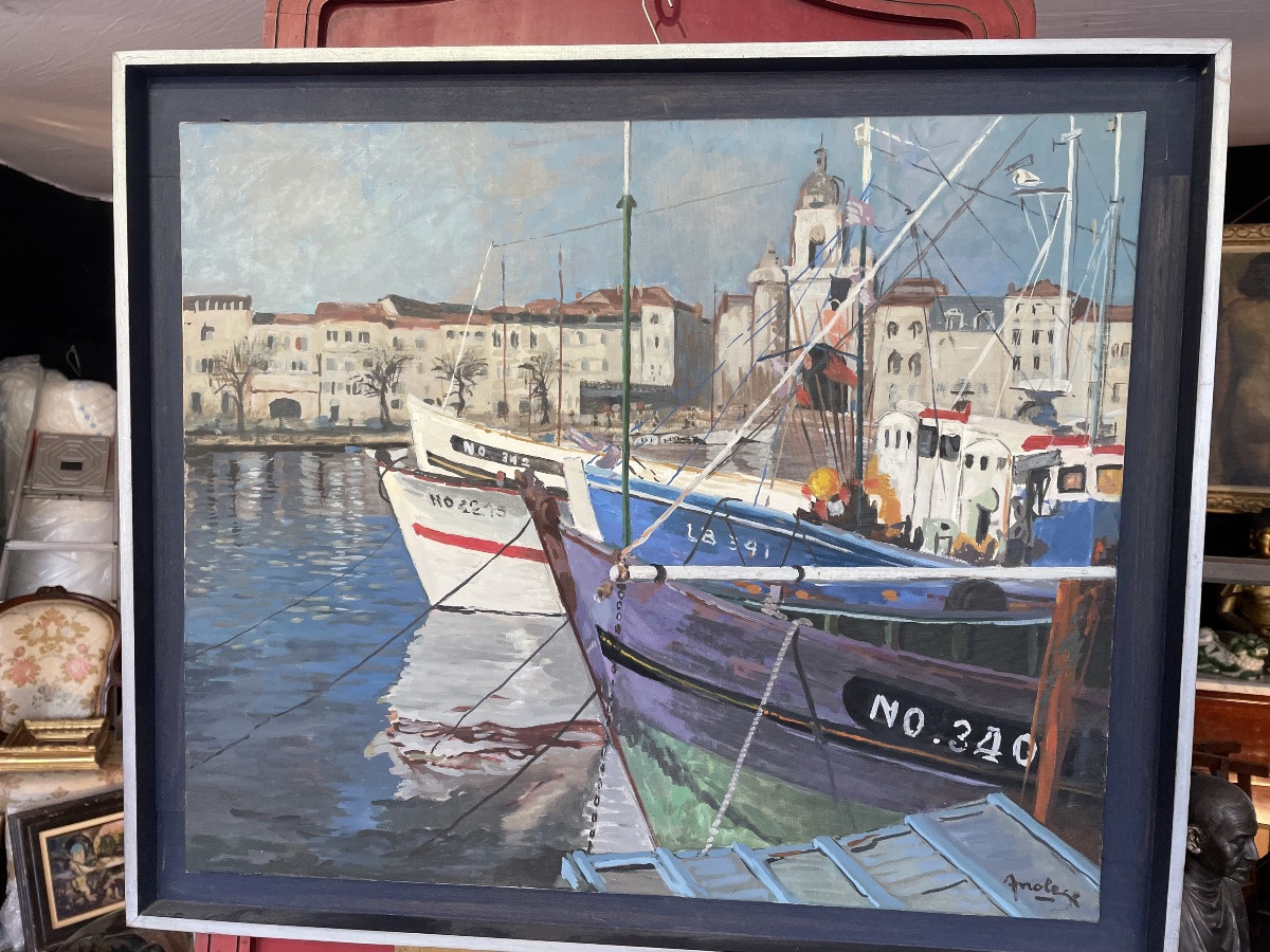 Port Of St Jean De Luz And Its Boats-photo-7