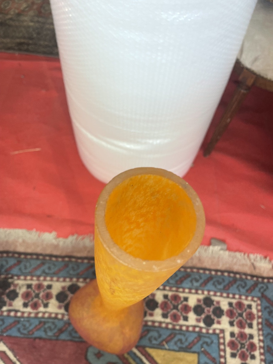 Vase de Delatte Nancy -photo-6