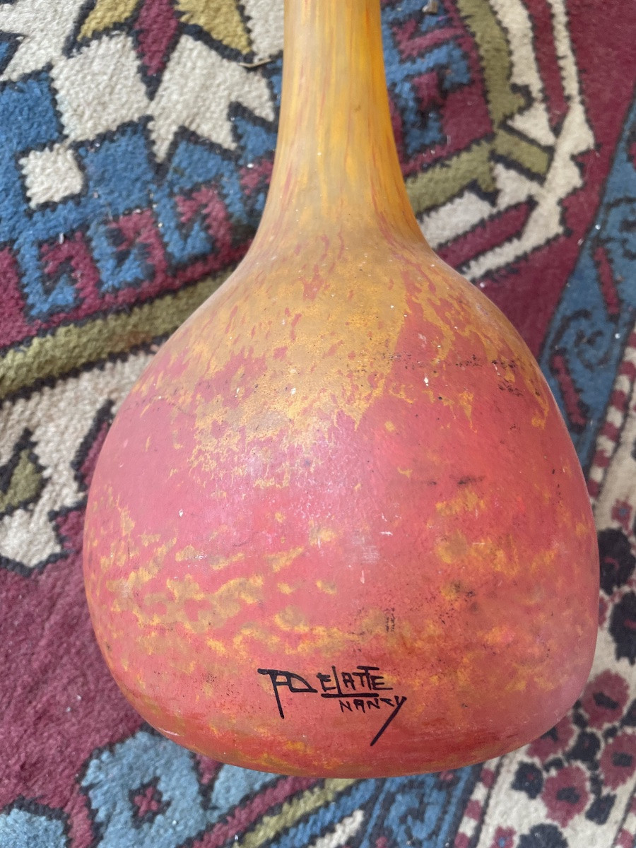 Vase de Delatte Nancy -photo-7