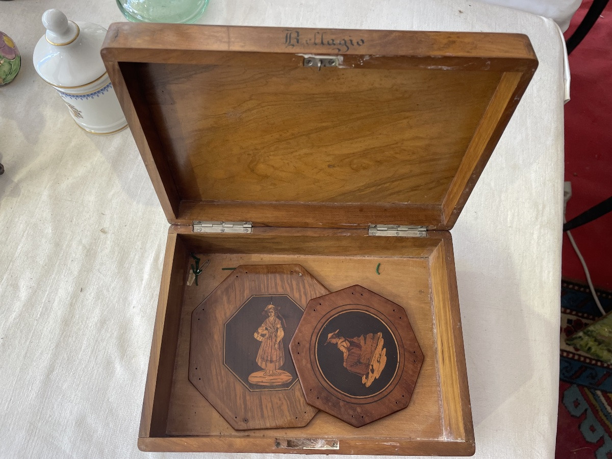 Neapolitan Marquetry Box-photo-3