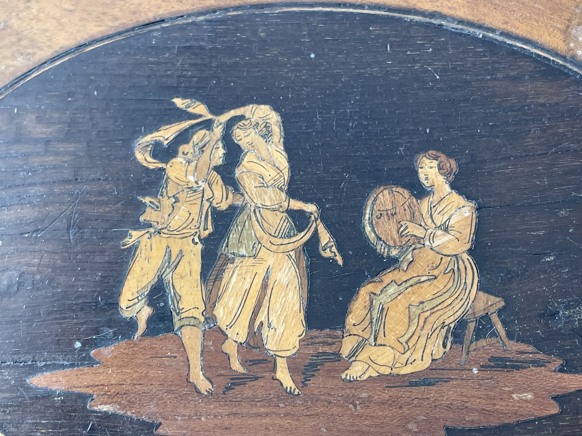 Neapolitan Marquetry Box-photo-1