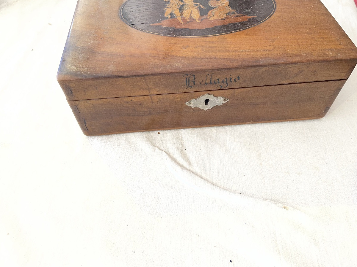 Neapolitan Marquetry Box-photo-3