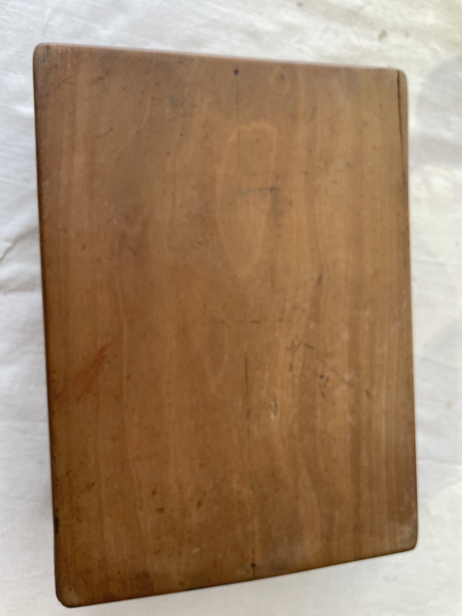 Neapolitan Marquetry Box-photo-5