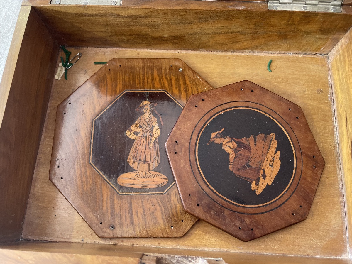 Neapolitan Marquetry Box-photo-6