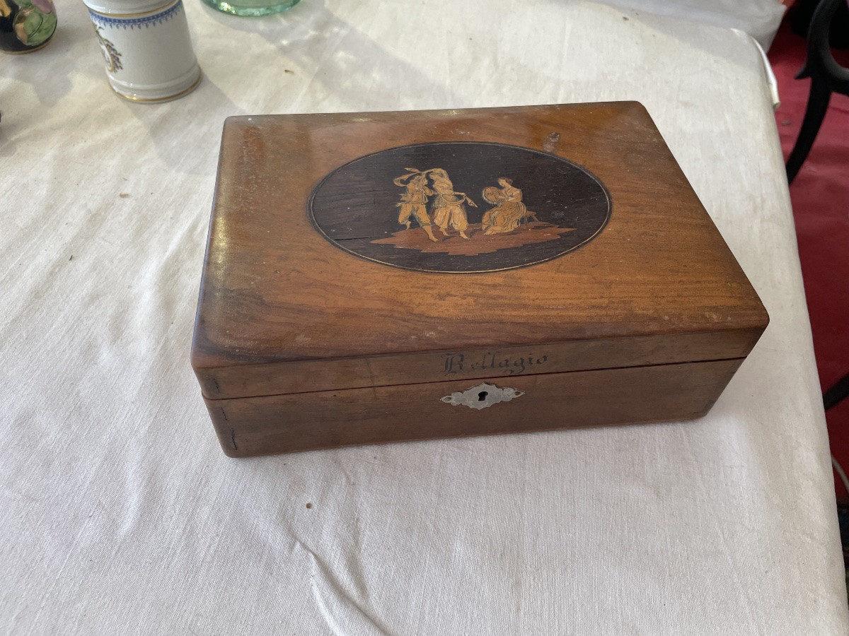 Neapolitan Marquetry Box-photo-8