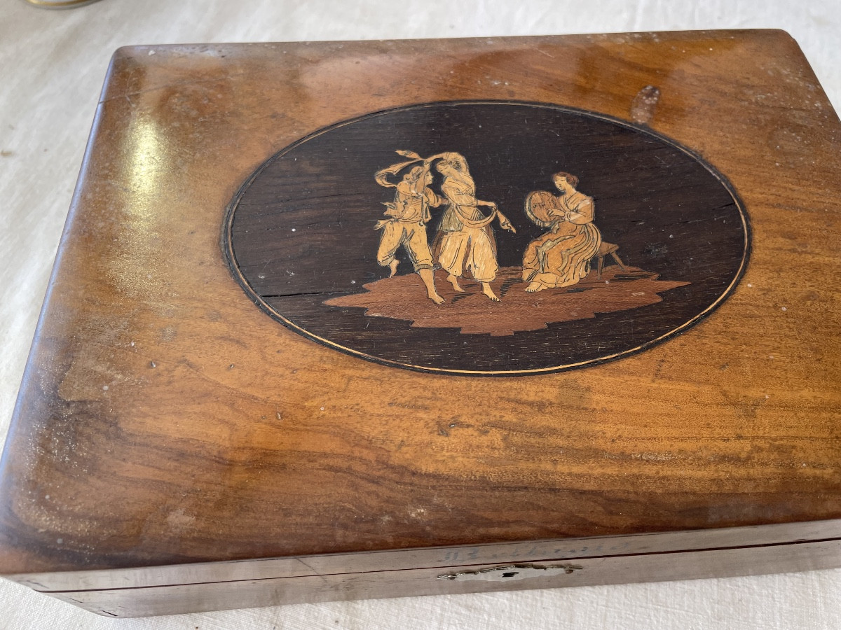 Neapolitan Marquetry Box
