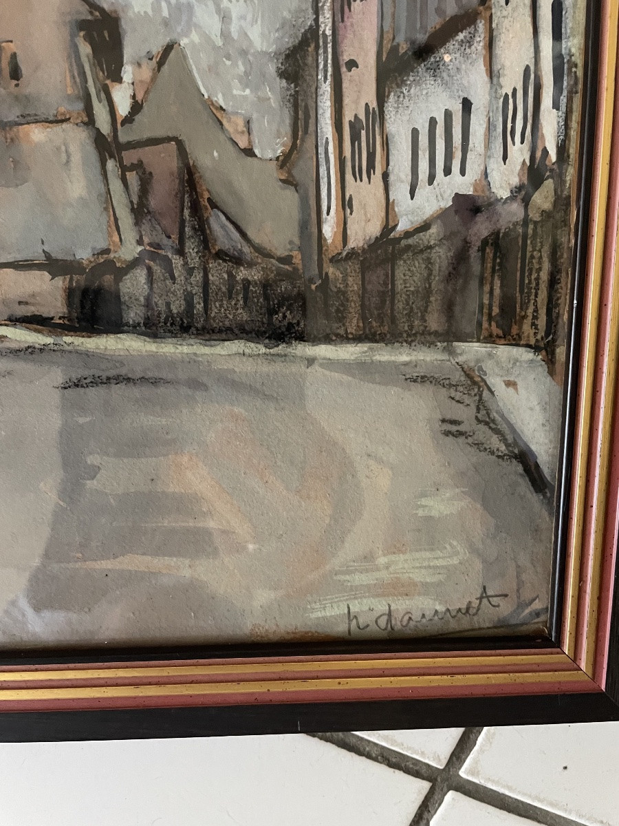 Painting By Dannet Henry-photo-2