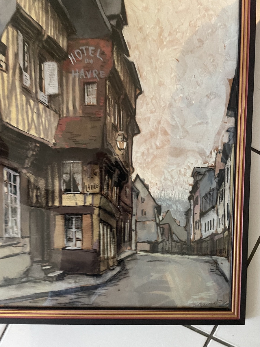 Painting By Dannet Henry-photo-3