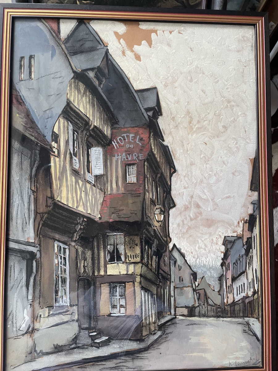 Painting By Dannet Henry-photo-2