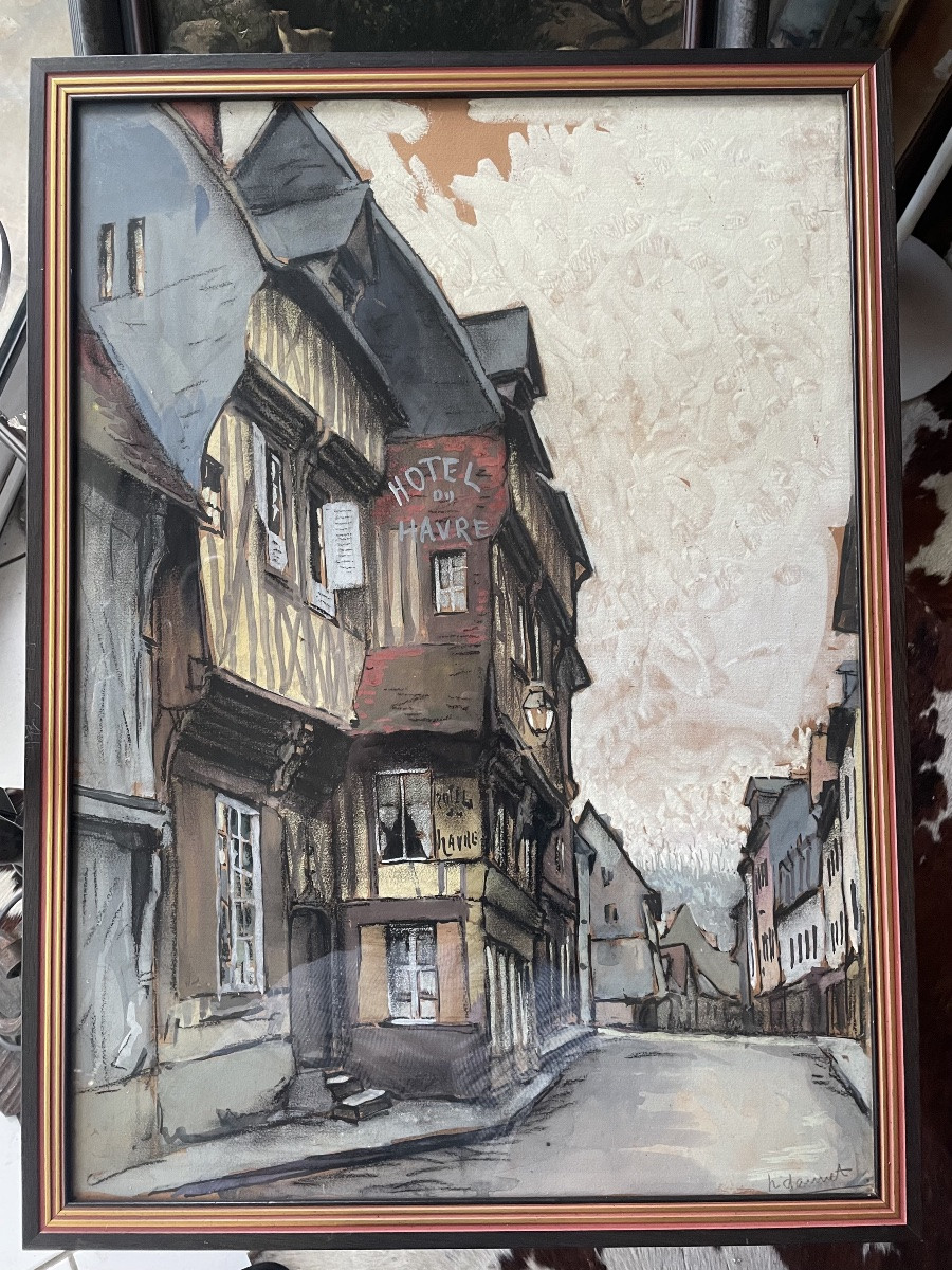 Painting By Dannet Henry-photo-7