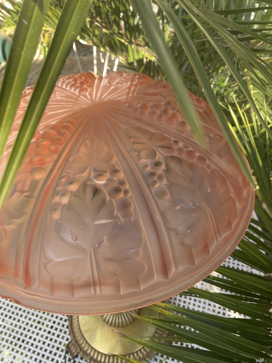 Lampe art déco -photo-4