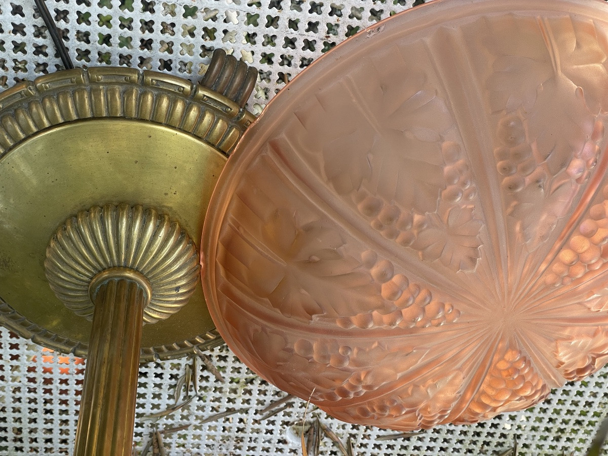 Lampe art déco -photo-3