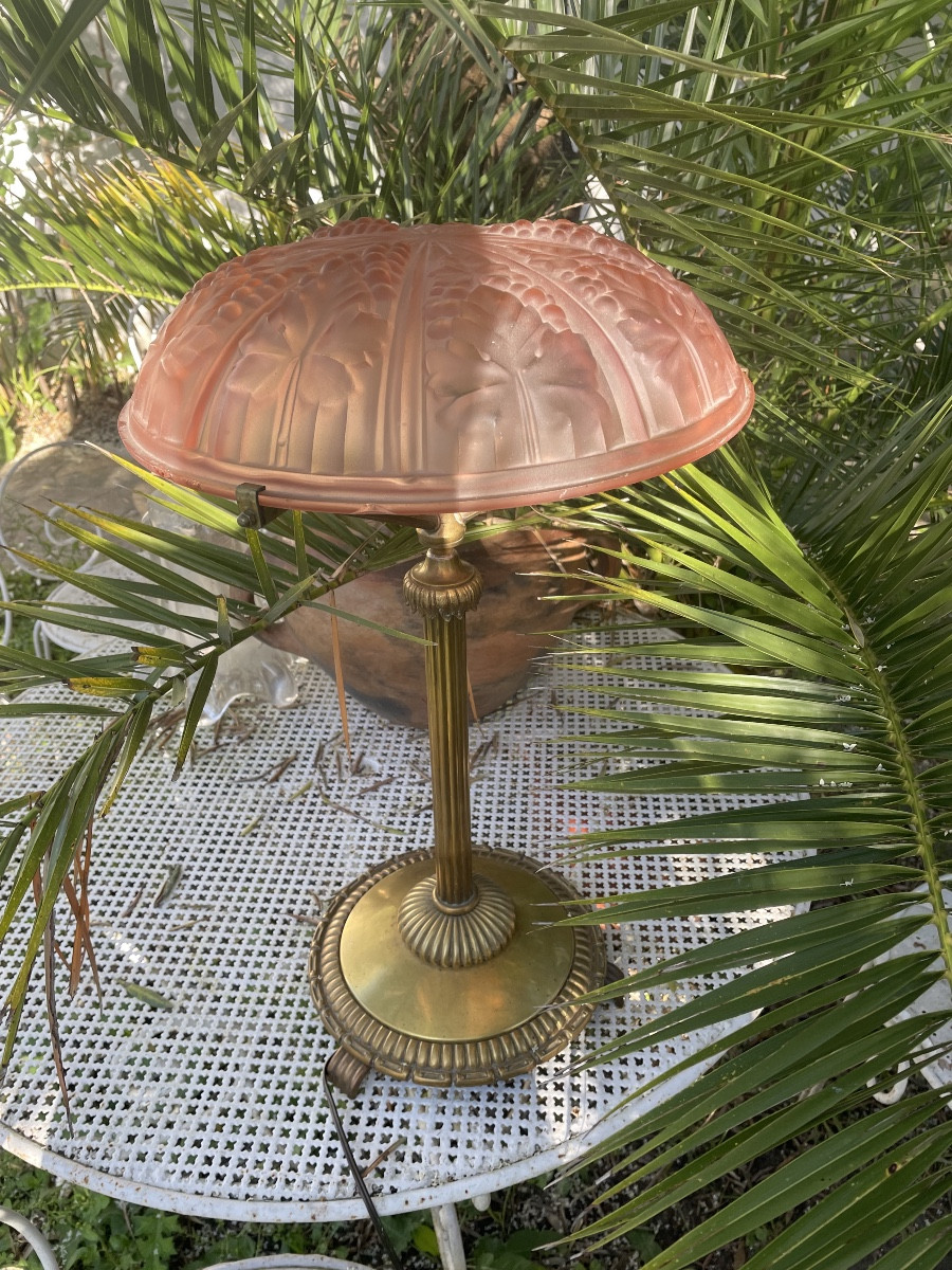 Lampe art déco 