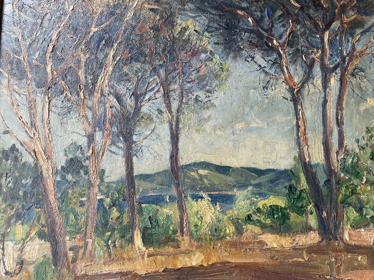 Paysage de campagne de Paul Charavel -photo-3