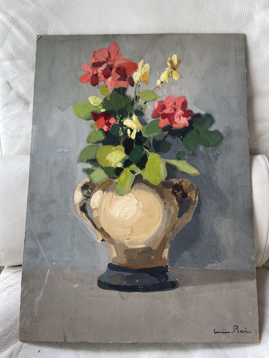 Lucien Péri's Flowers