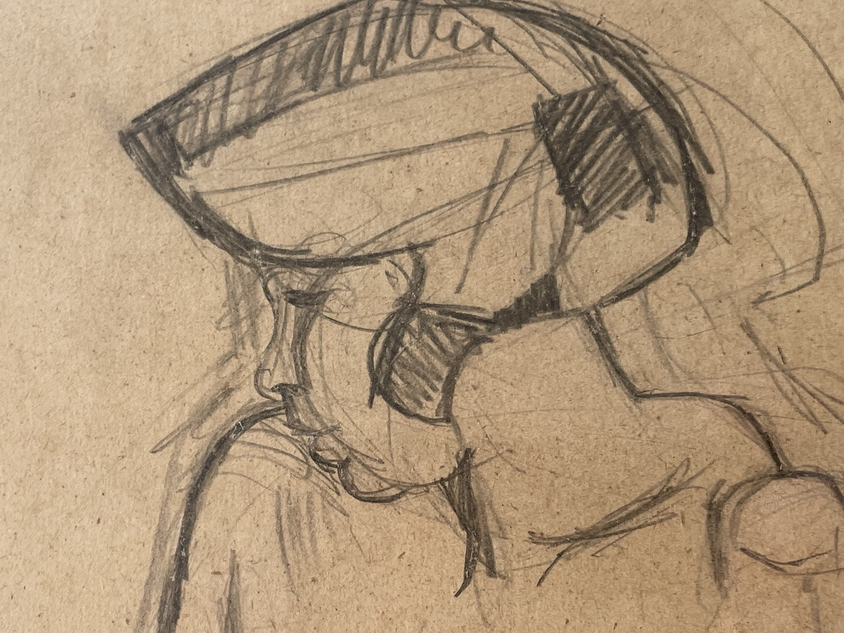 Dessin nue de François Desnoyer-photo-2