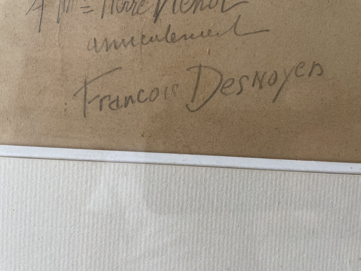 Dessin nue de François Desnoyer-photo-3
