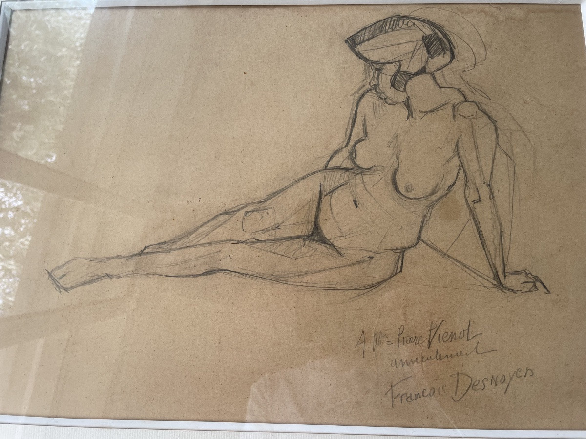 Dessin nue de François Desnoyer-photo-2