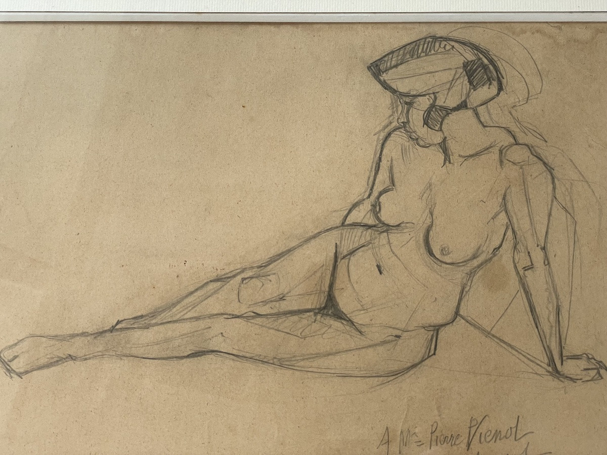 Dessin nue de François Desnoyer-photo-3