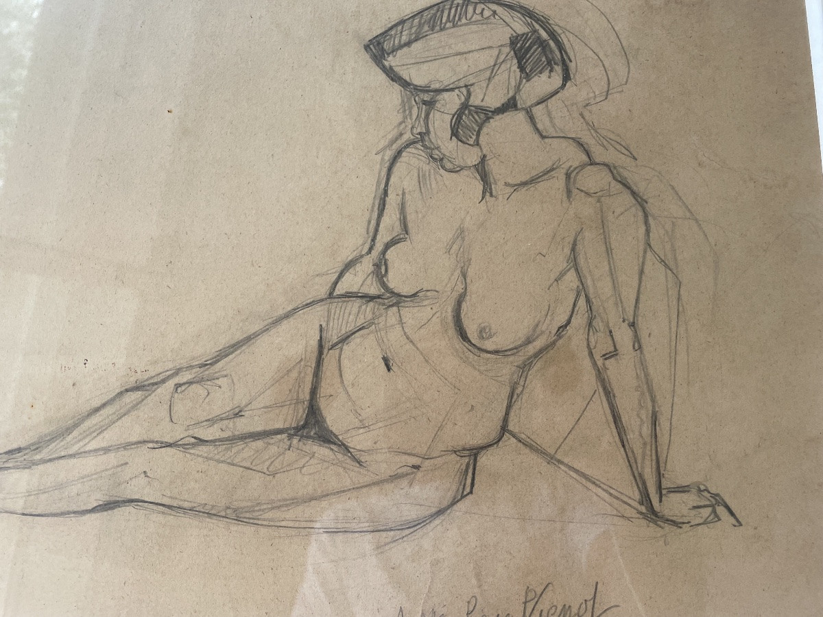 Dessin nue de François Desnoyer-photo-7