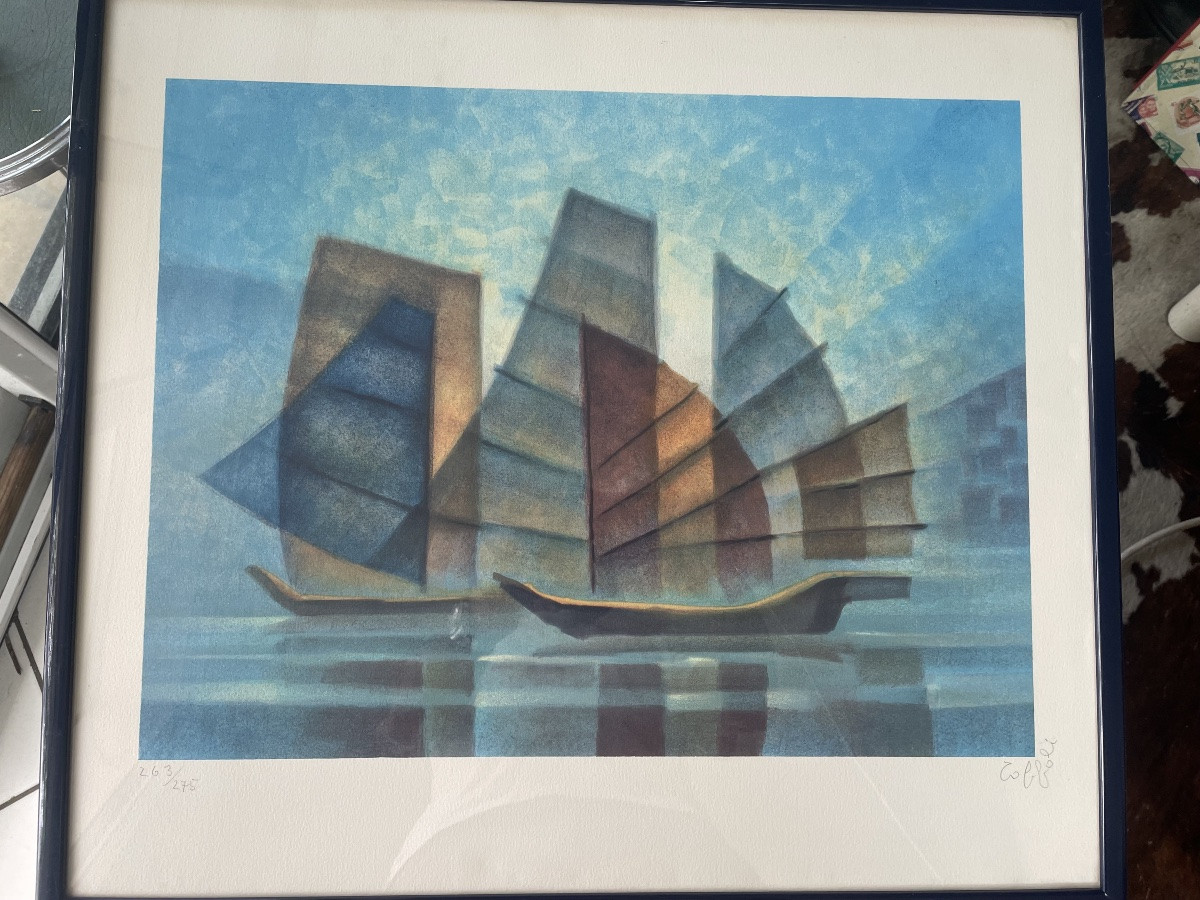 Lithographie de Louis Toffoli -photo-2