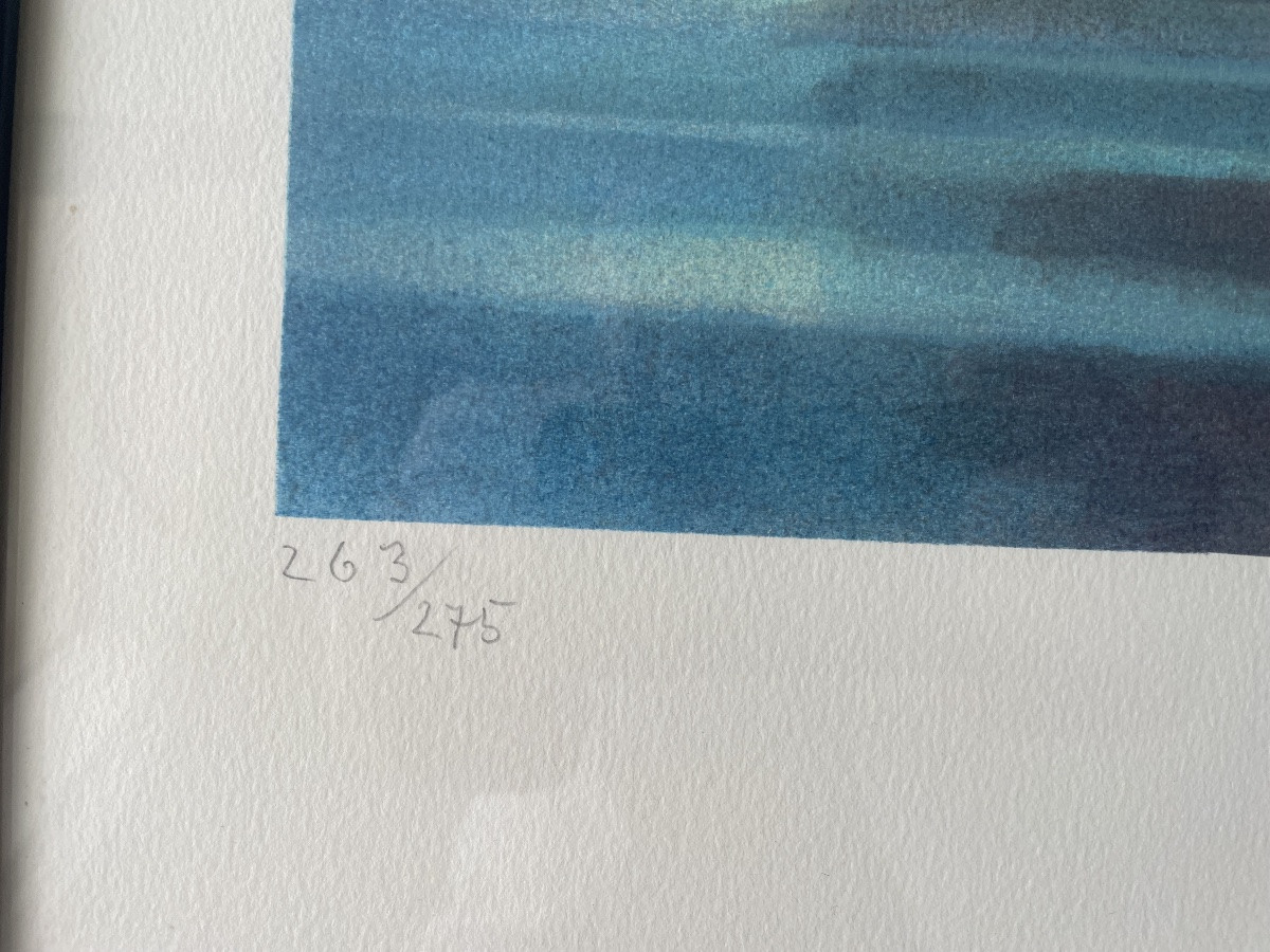 Lithographie de Louis Toffoli -photo-4