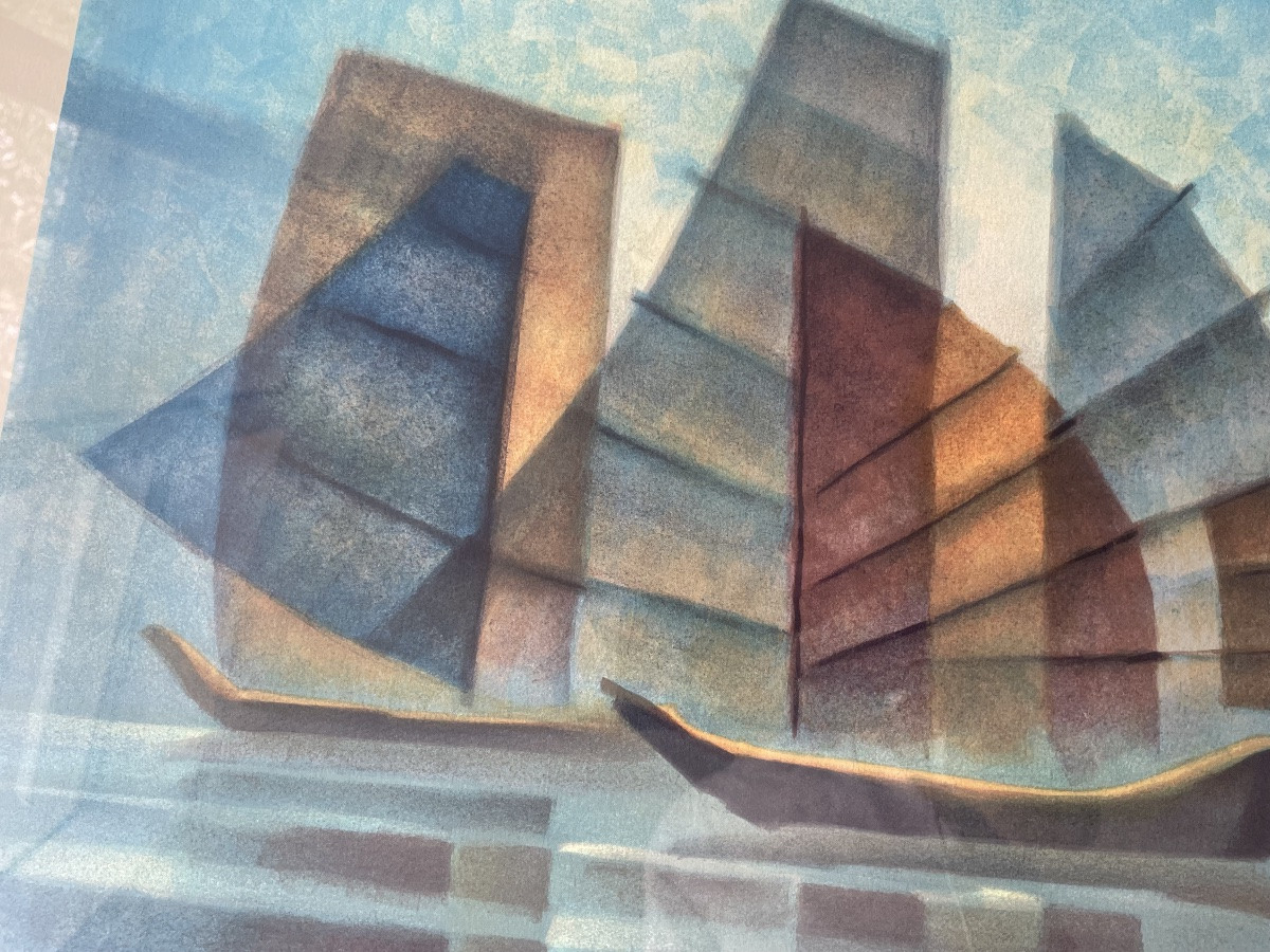 Lithographie de Louis Toffoli -photo-1