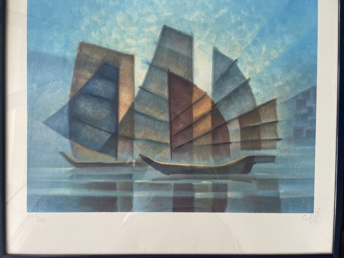 Lithographie de Louis Toffoli -photo-2