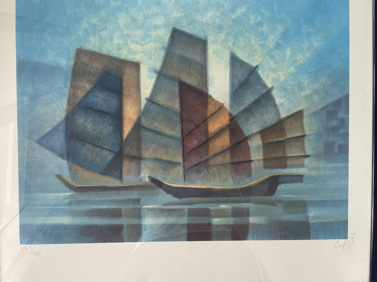 Lithographie de Louis Toffoli -photo-3