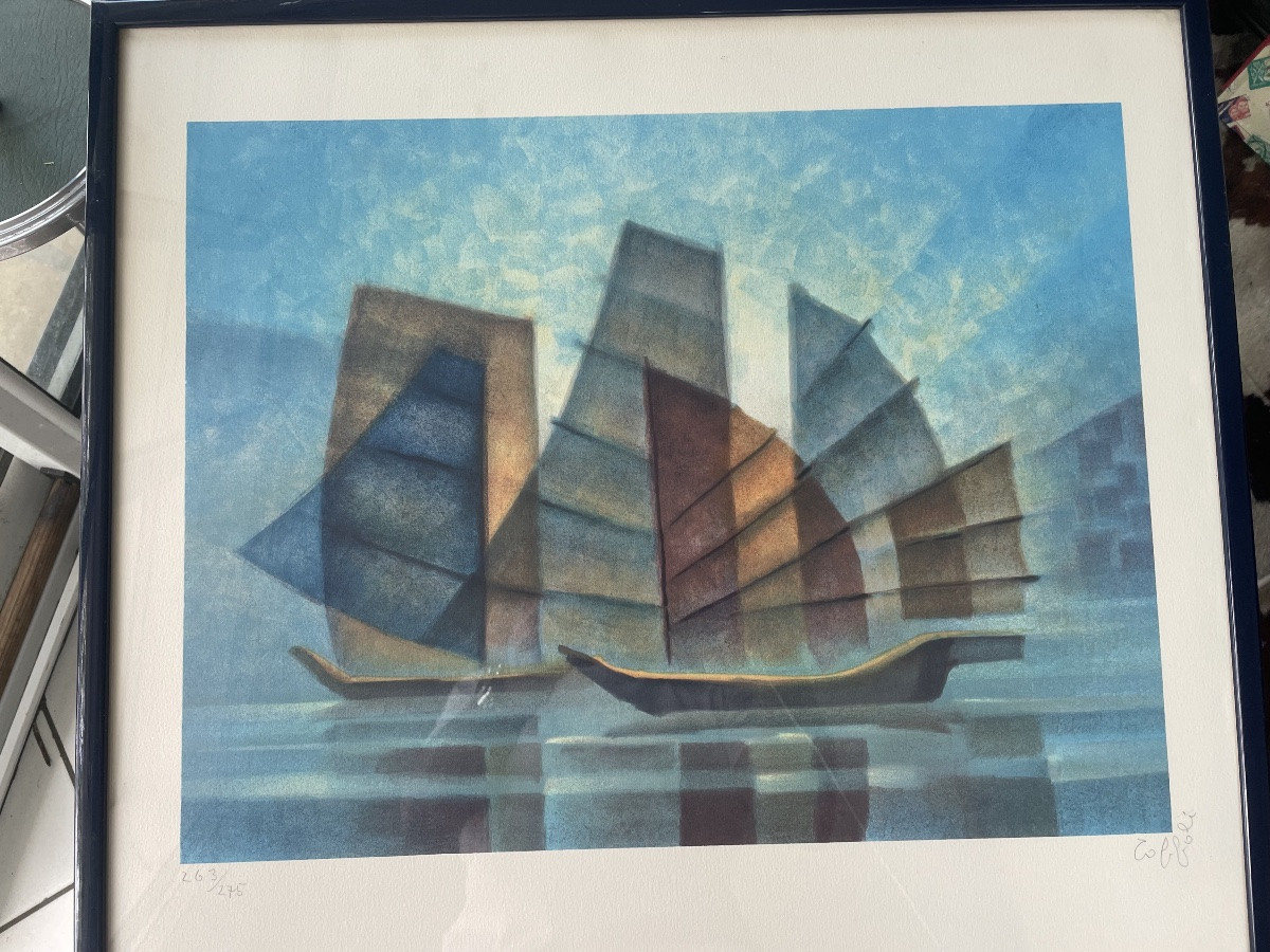 Lithographie de Louis Toffoli -photo-4