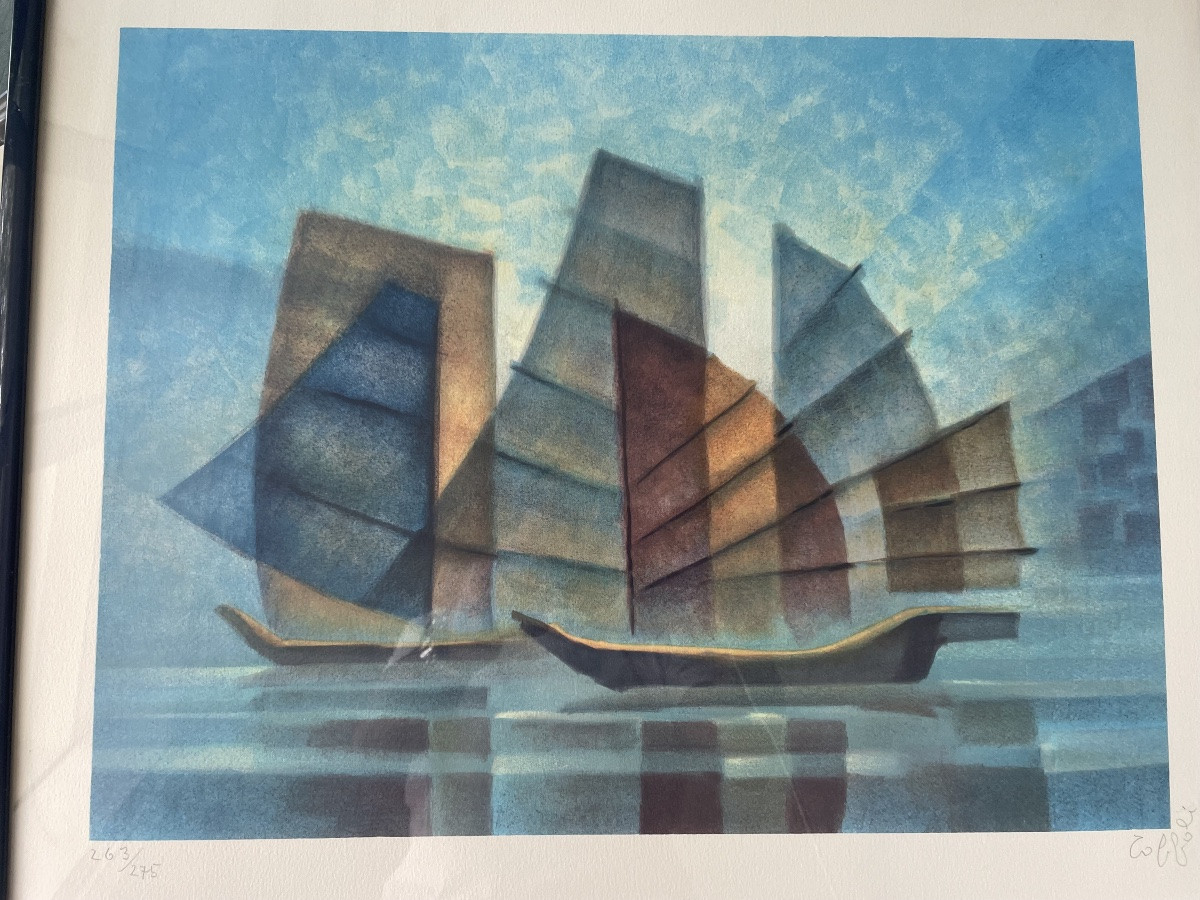 Lithographie de Louis Toffoli -photo-5