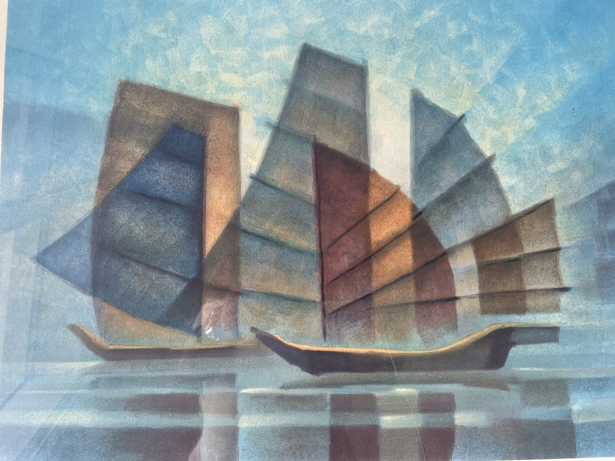 Lithographie de Louis Toffoli -photo-6
