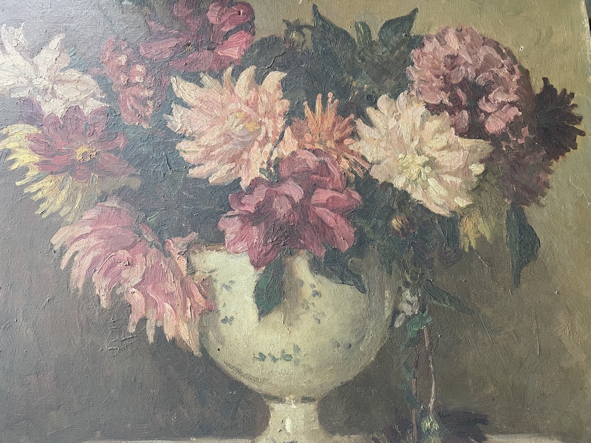 Bouquet Of Summer Flowers-photo-8