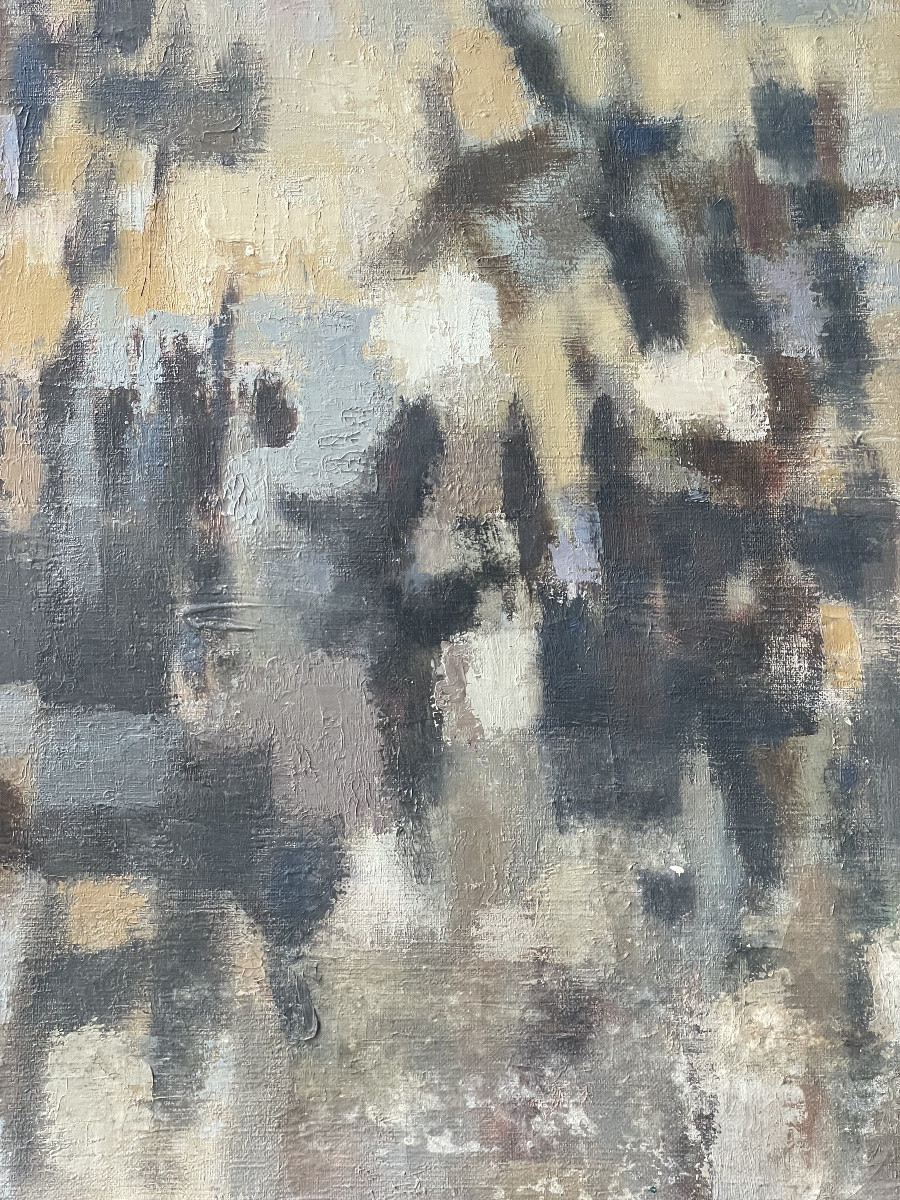 Abstract Oil By Farrell Maugham-photo-3