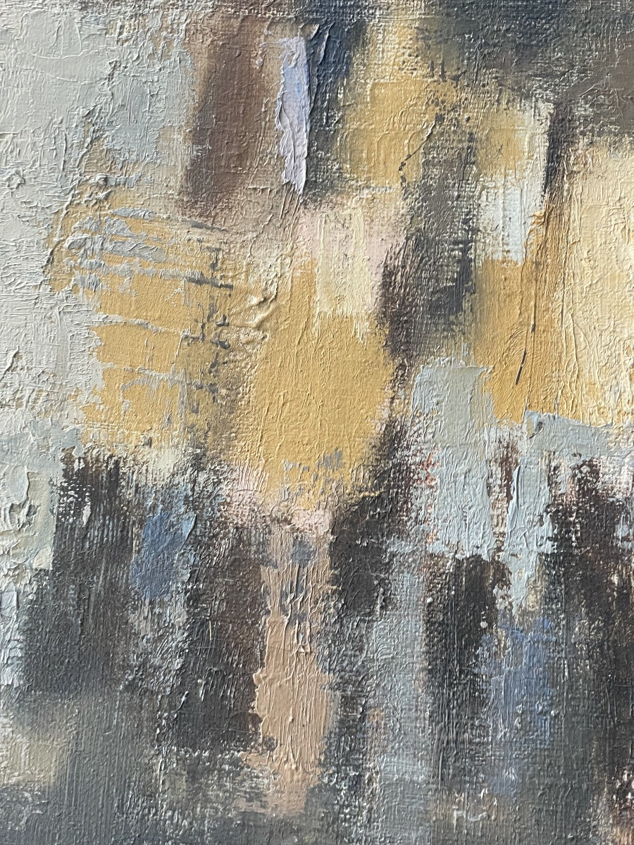 Abstract Oil By Farrell Maugham-photo-1