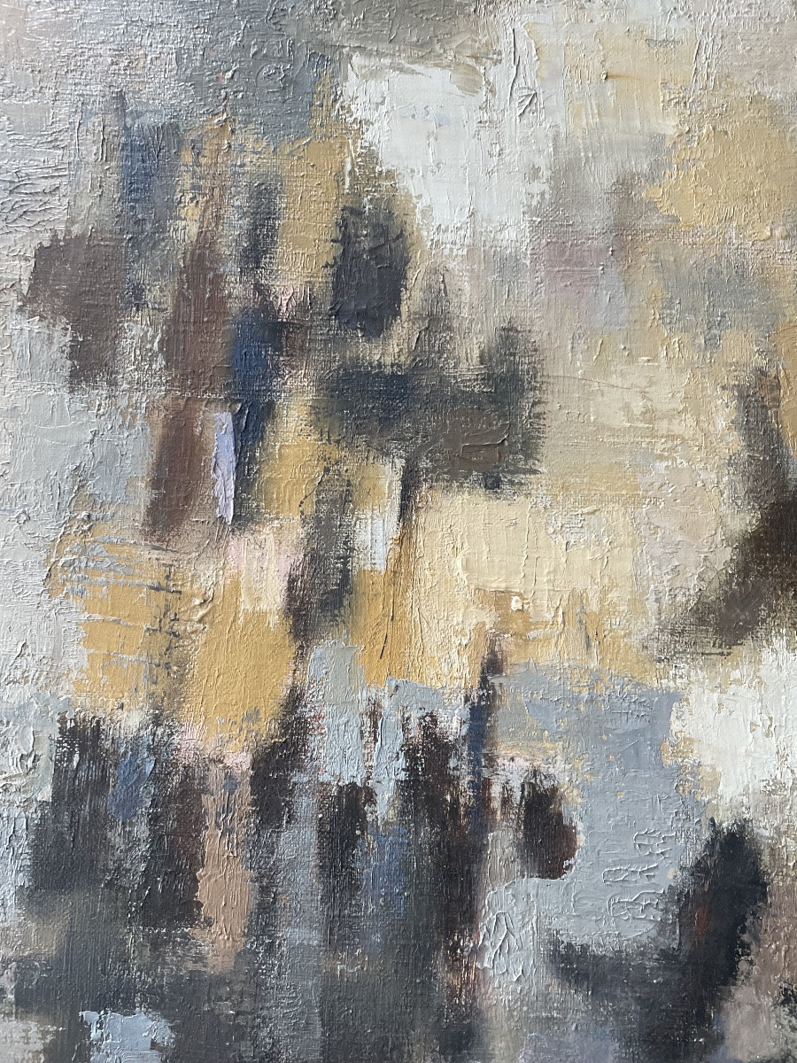Abstract Oil By Farrell Maugham-photo-8