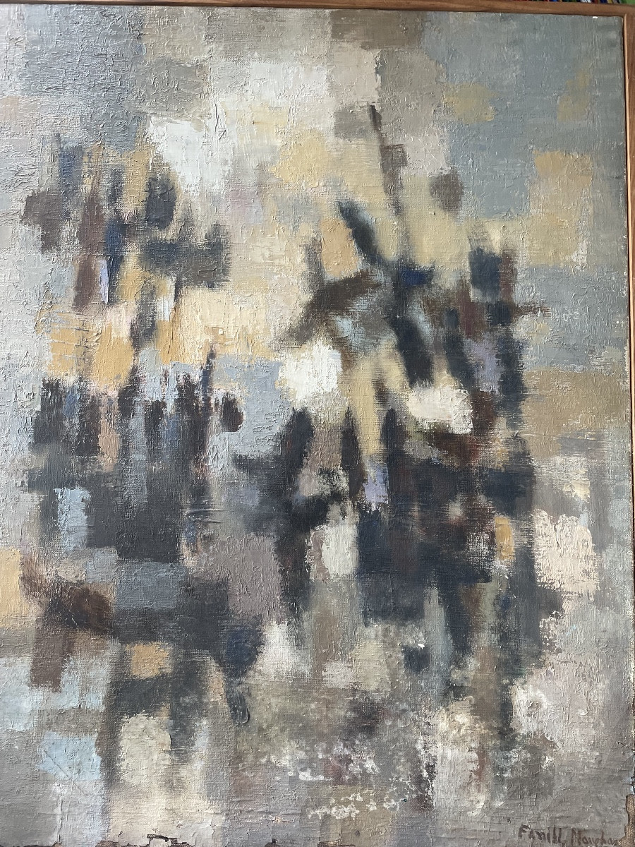 Abstract Oil By Farrell Maugham