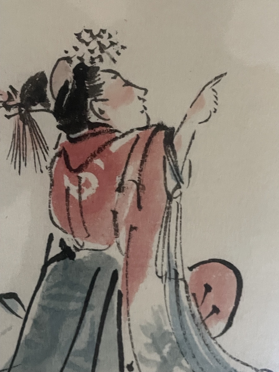 Dessin encre asiatique -photo-2