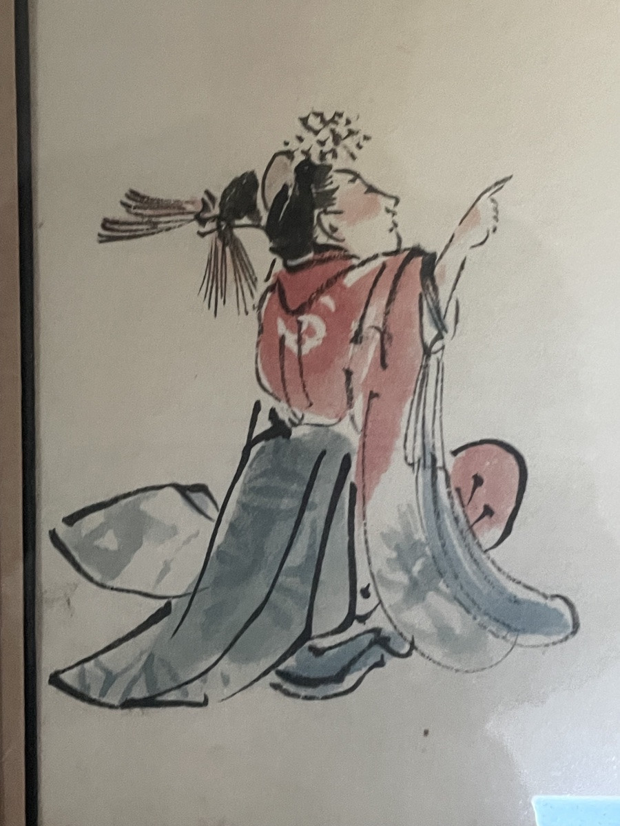 Dessin encre asiatique -photo-4