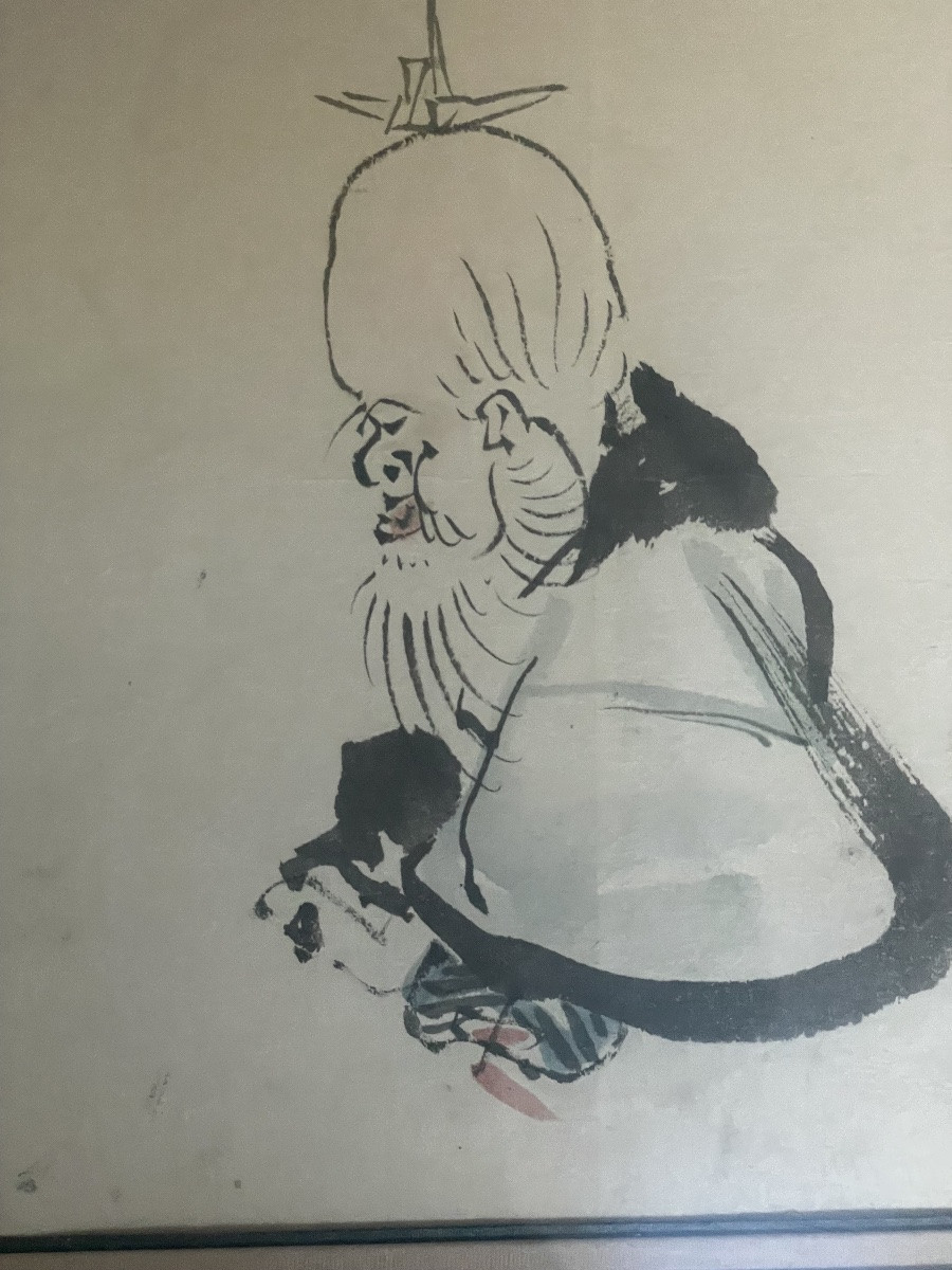 Dessin encre asiatique -photo-4