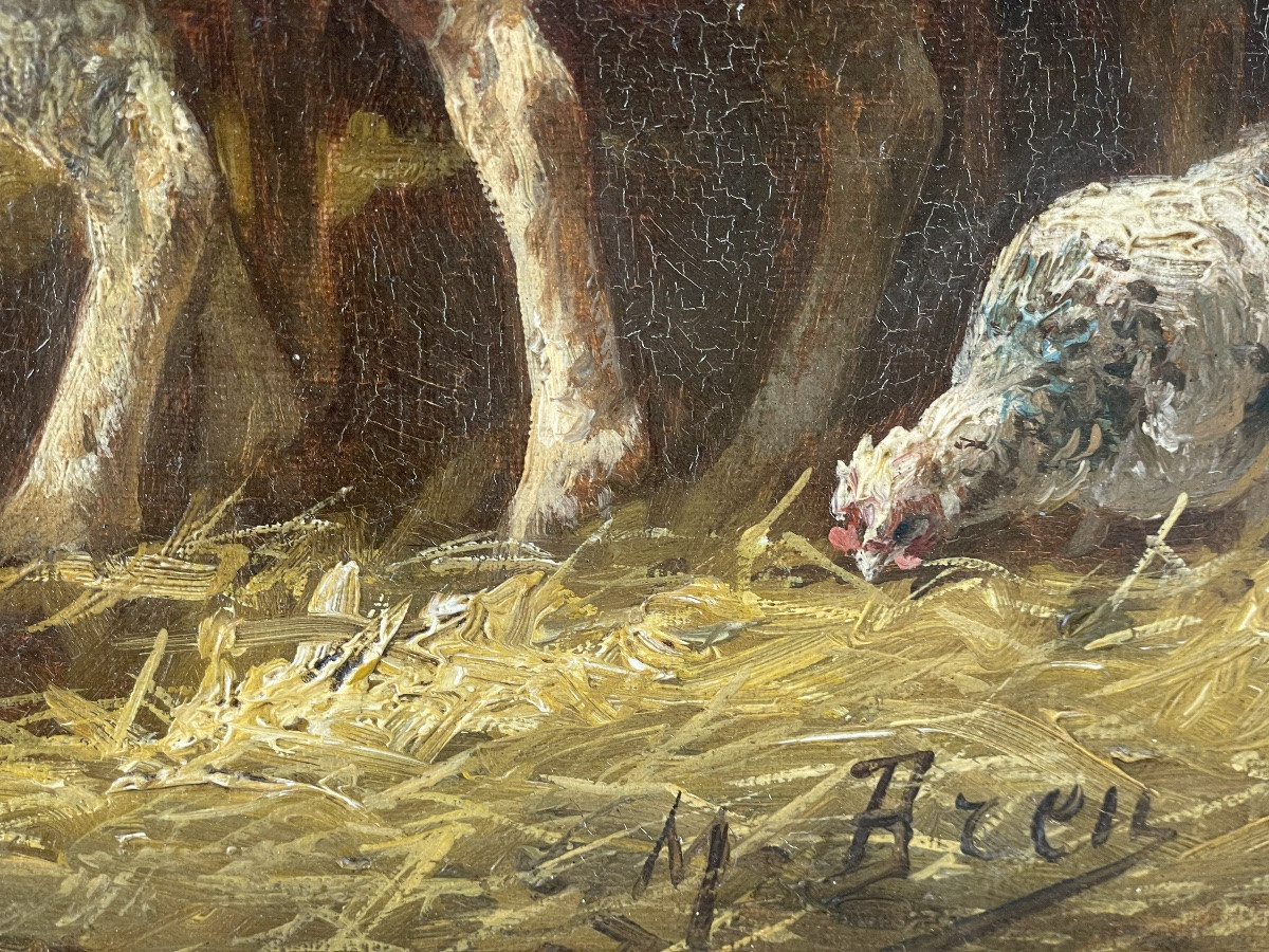 La bergerie et ses moutons de Max Breu  -photo-5