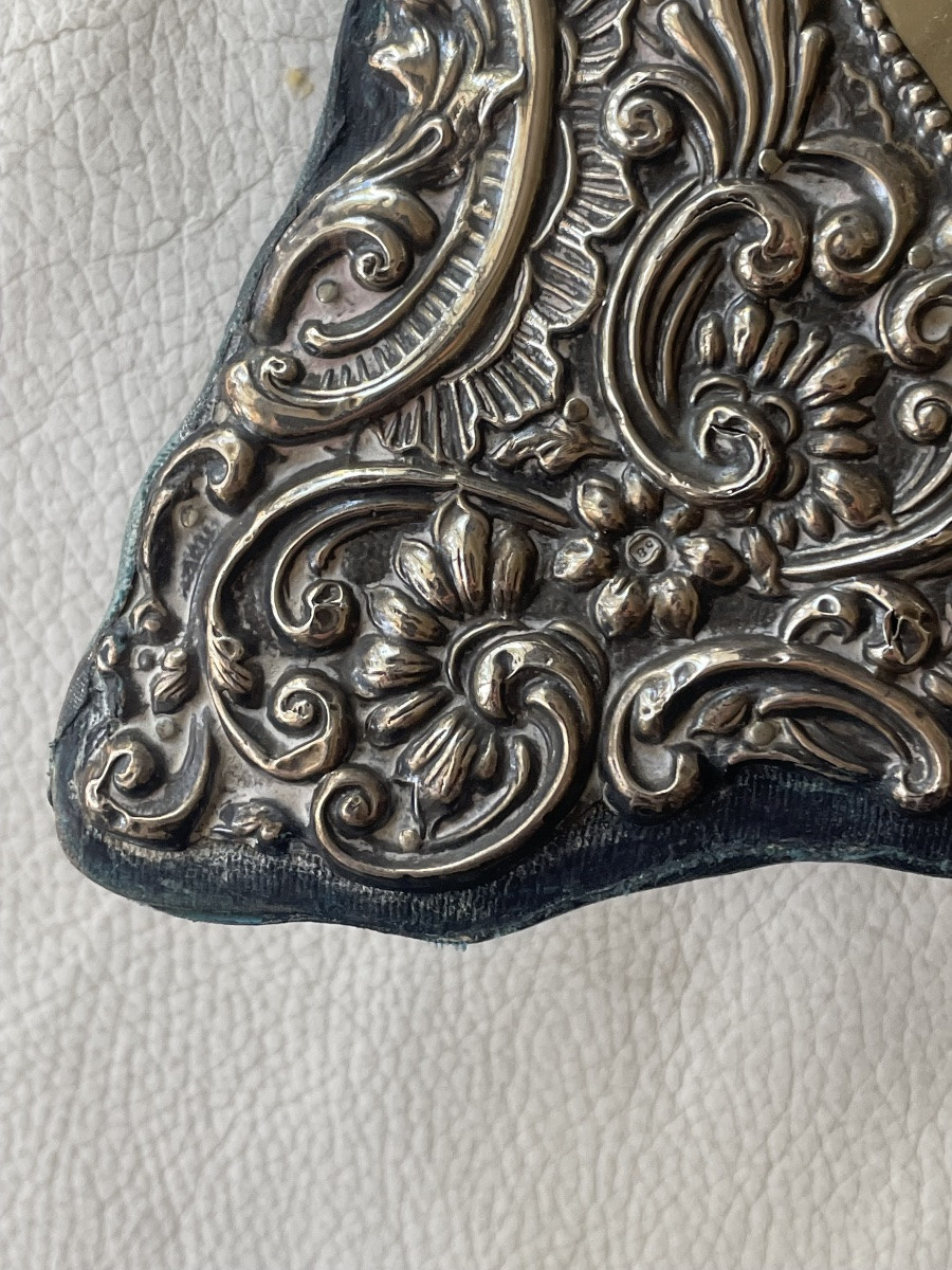 Miroir de chambre argent -photo-1