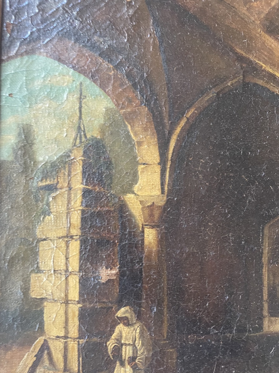 L’abbaye et le moine -photo-2