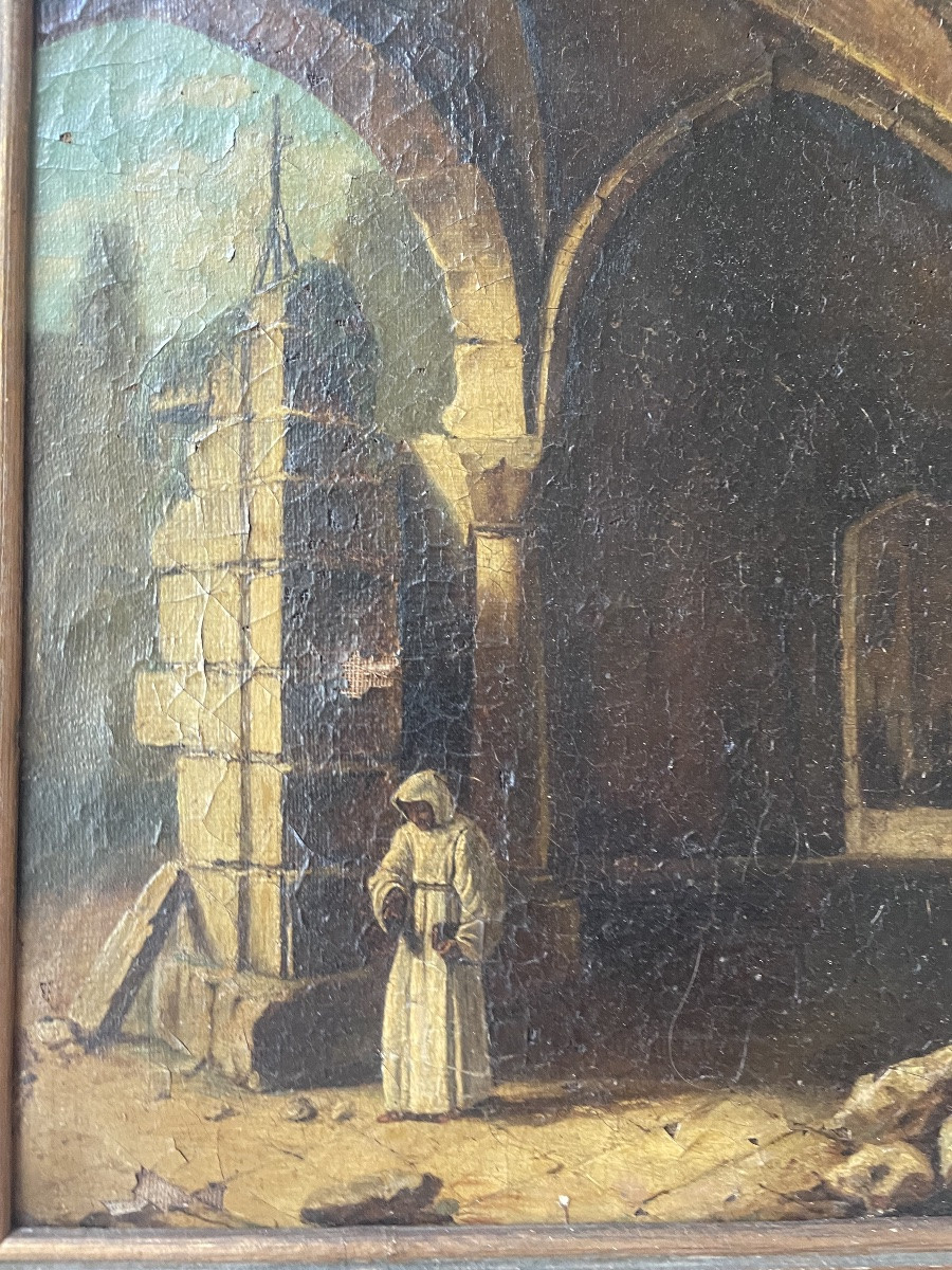 L’abbaye et le moine -photo-3
