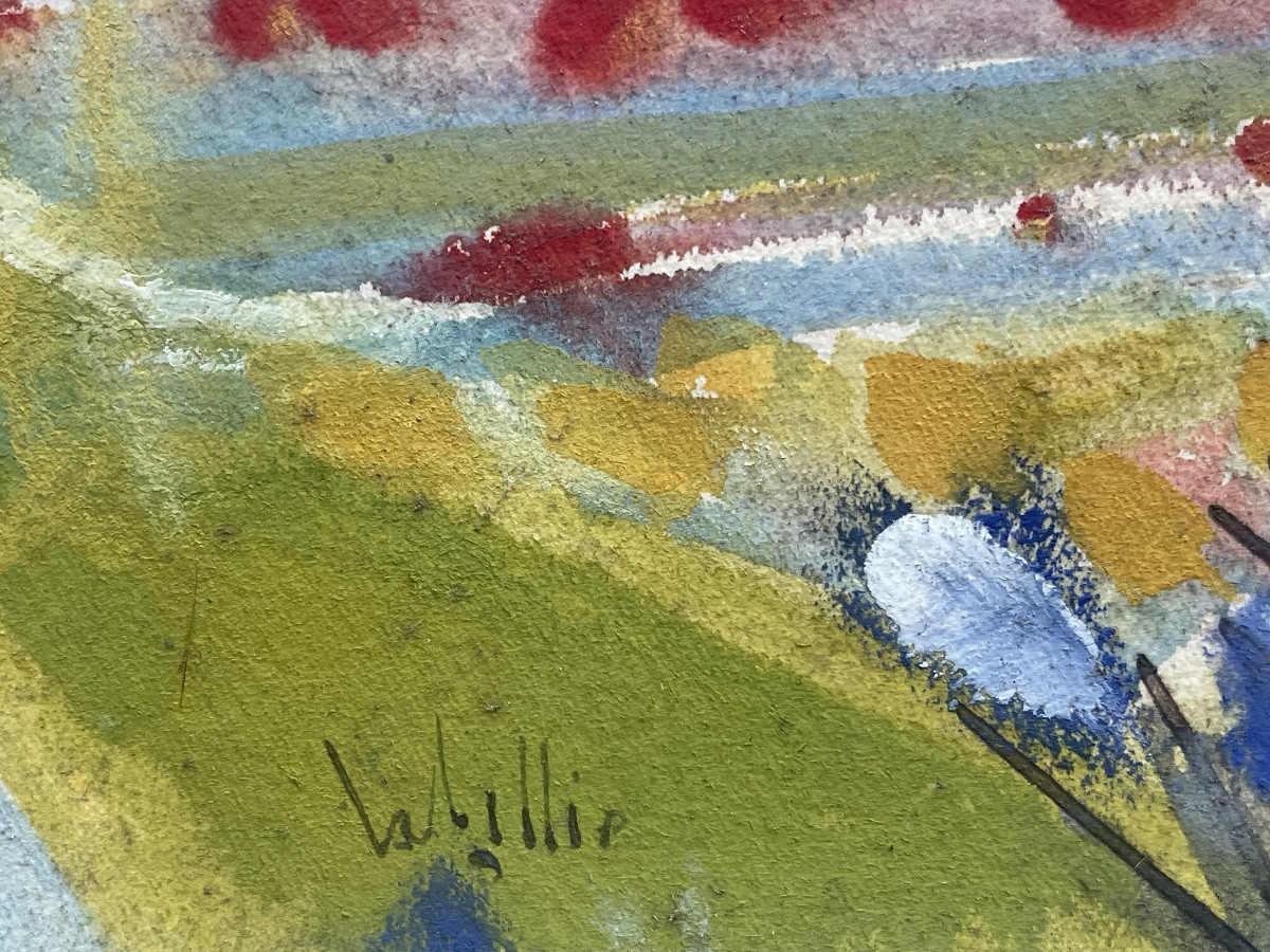 Huile de Jean Labellie -photo-3