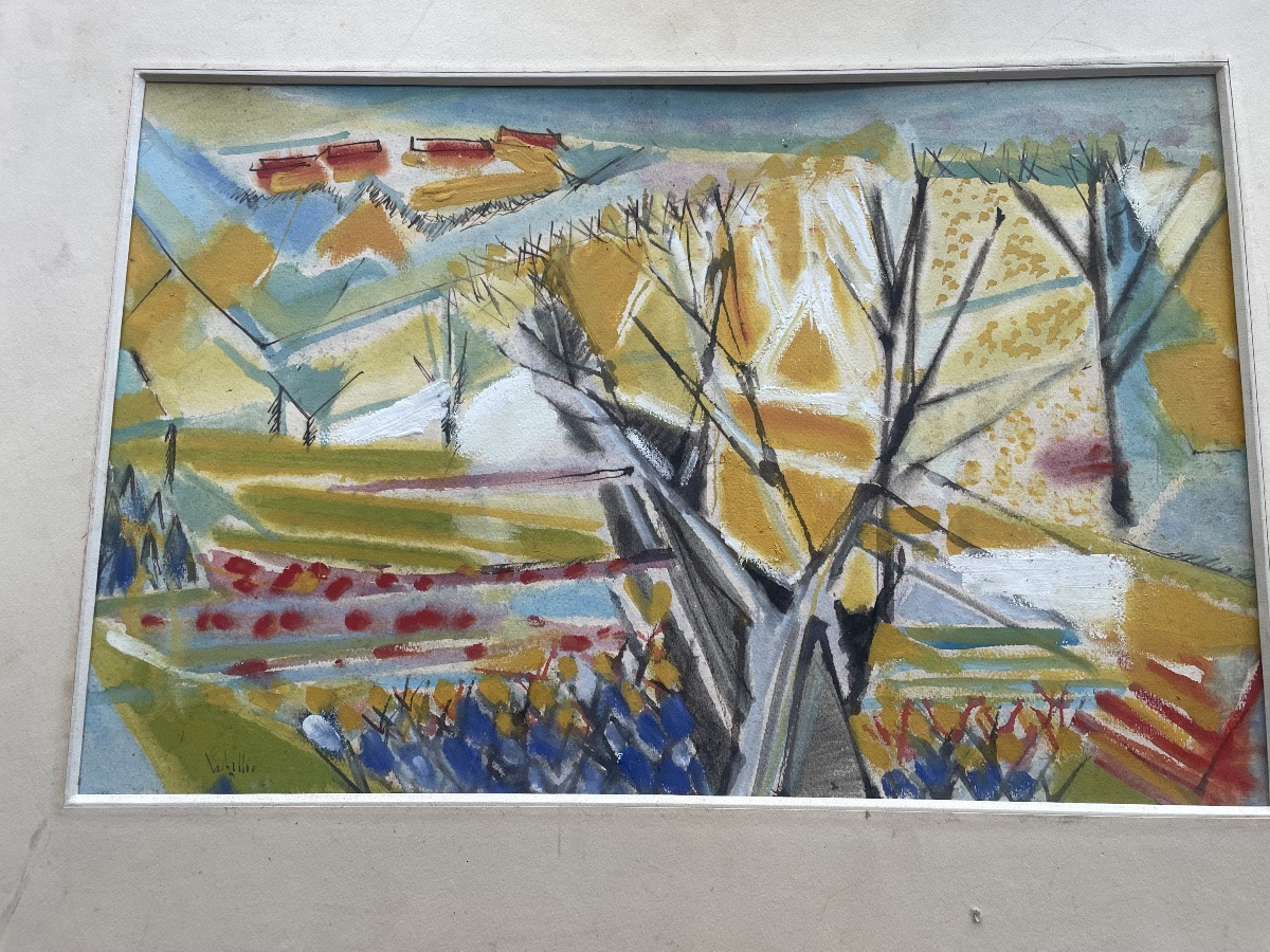 Huile de Jean Labellie -photo-3