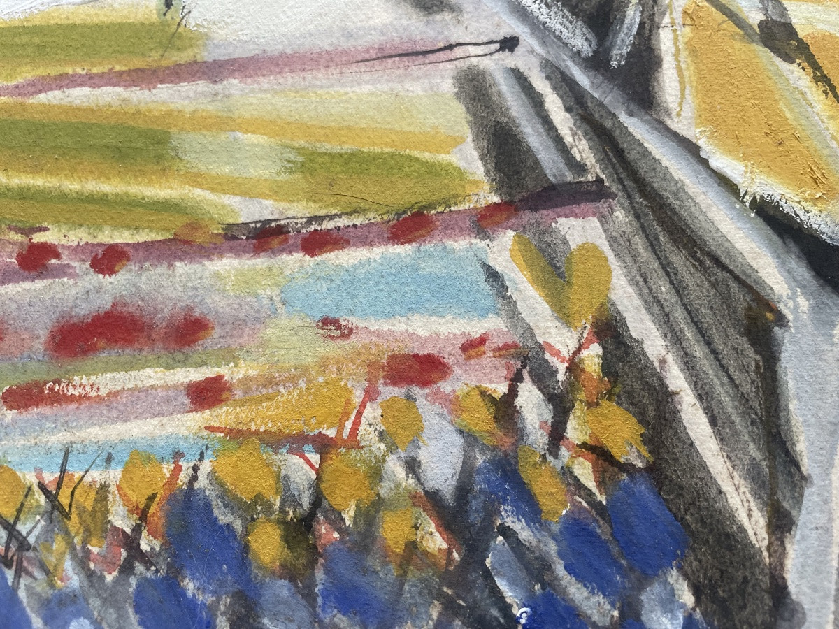 Huile de Jean Labellie -photo-5