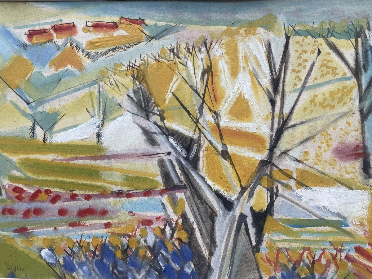 Huile de Jean Labellie -photo-7