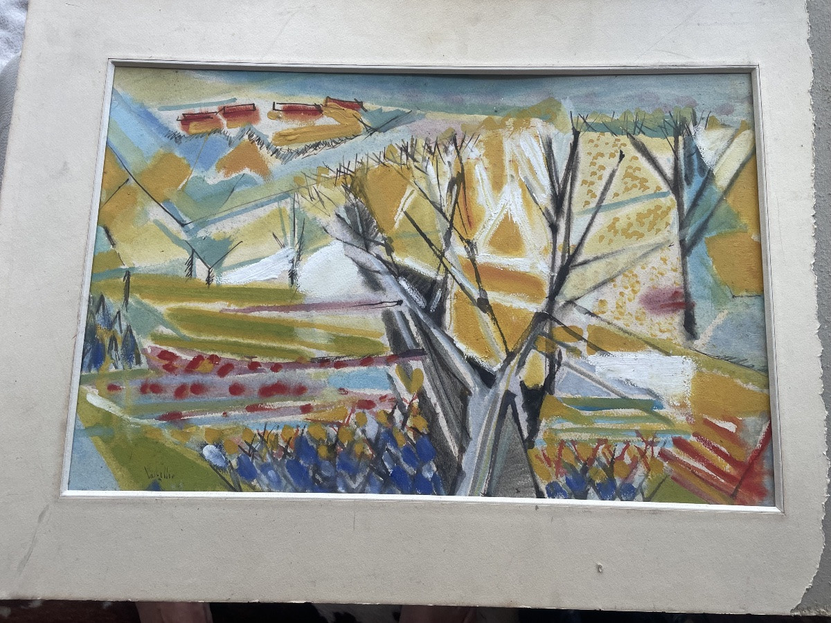 Huile de Jean Labellie -photo-8