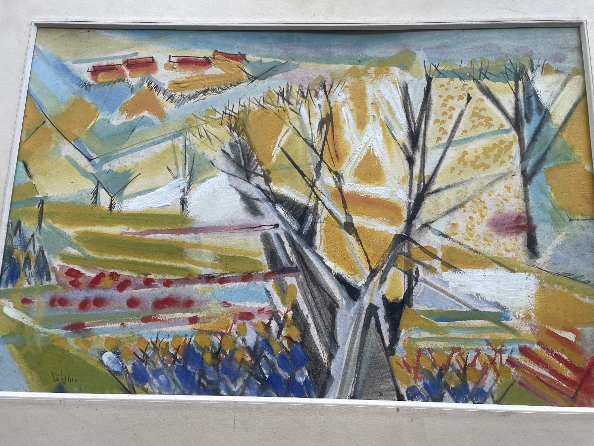Huile de Jean Labellie 